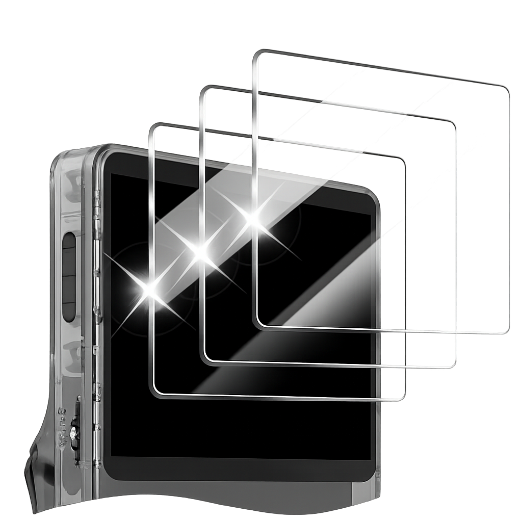 Tempered glass (pack of 3)