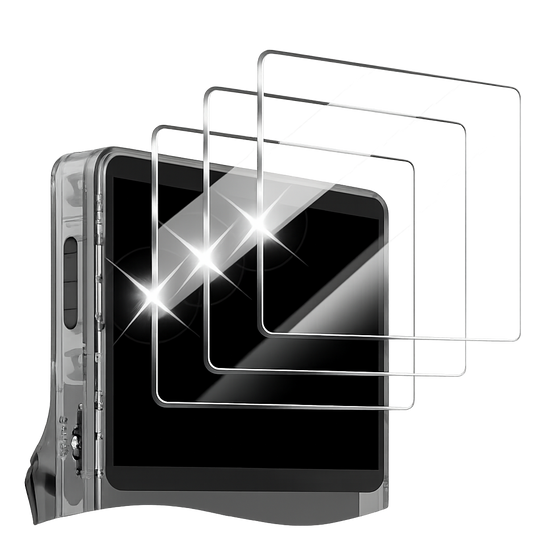 Tempered glass (pack of 3)