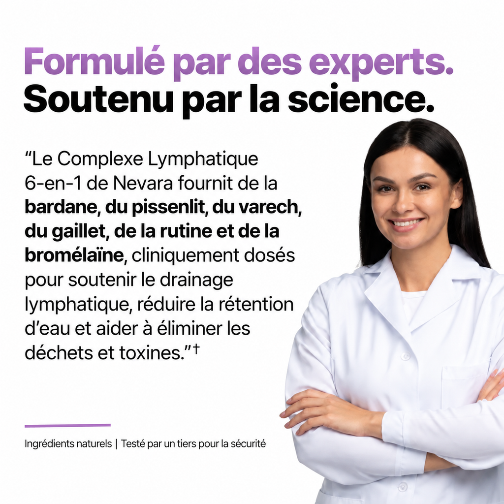 Complexe lymphatique 6-en-1