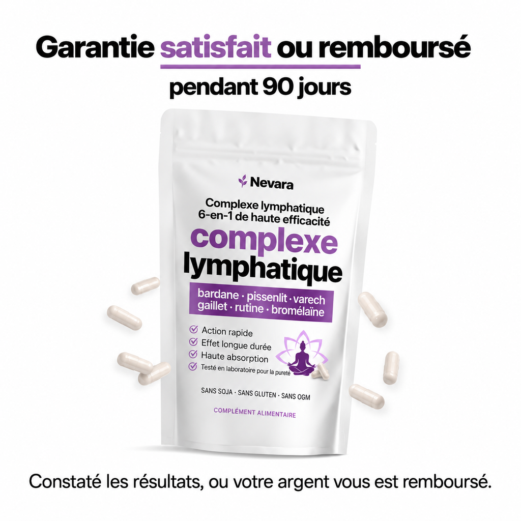 Complexe lymphatique 6-en-1