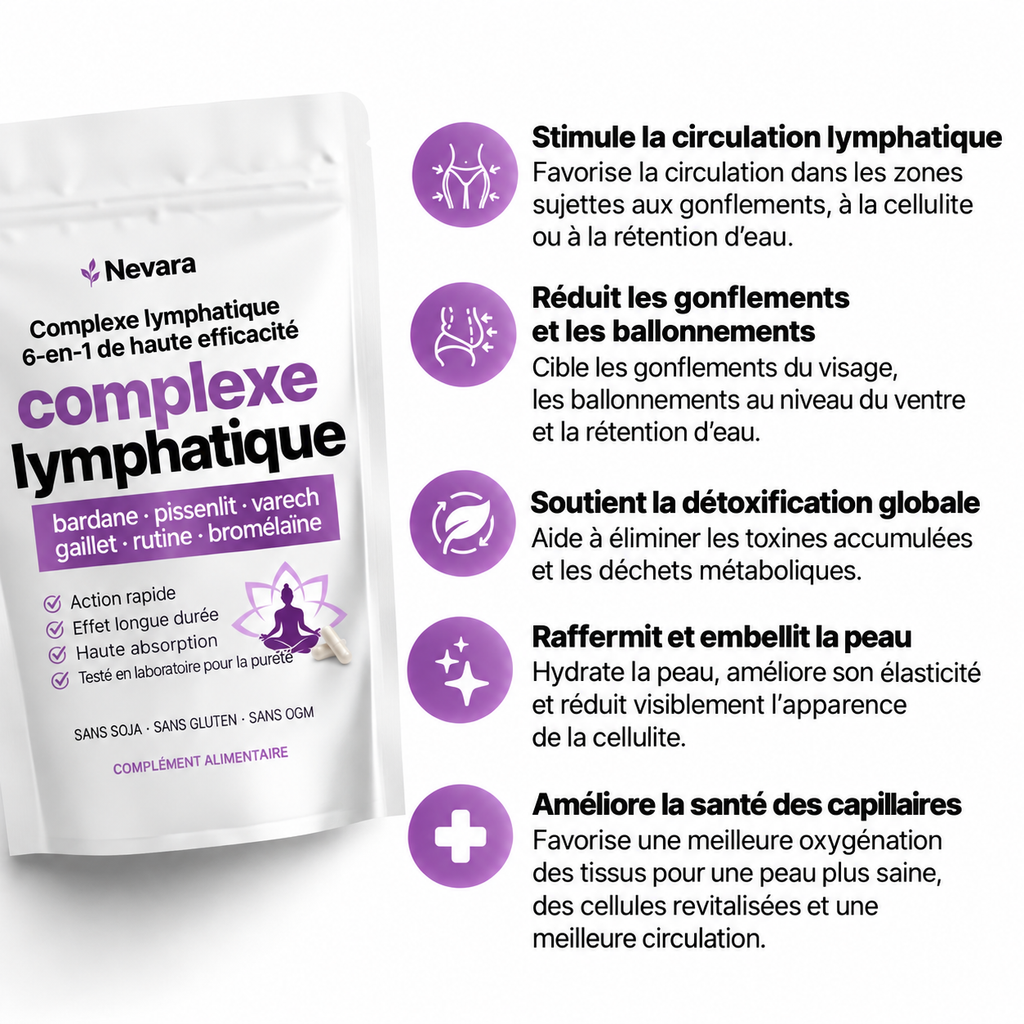 Complexe lymphatique 6-en-1