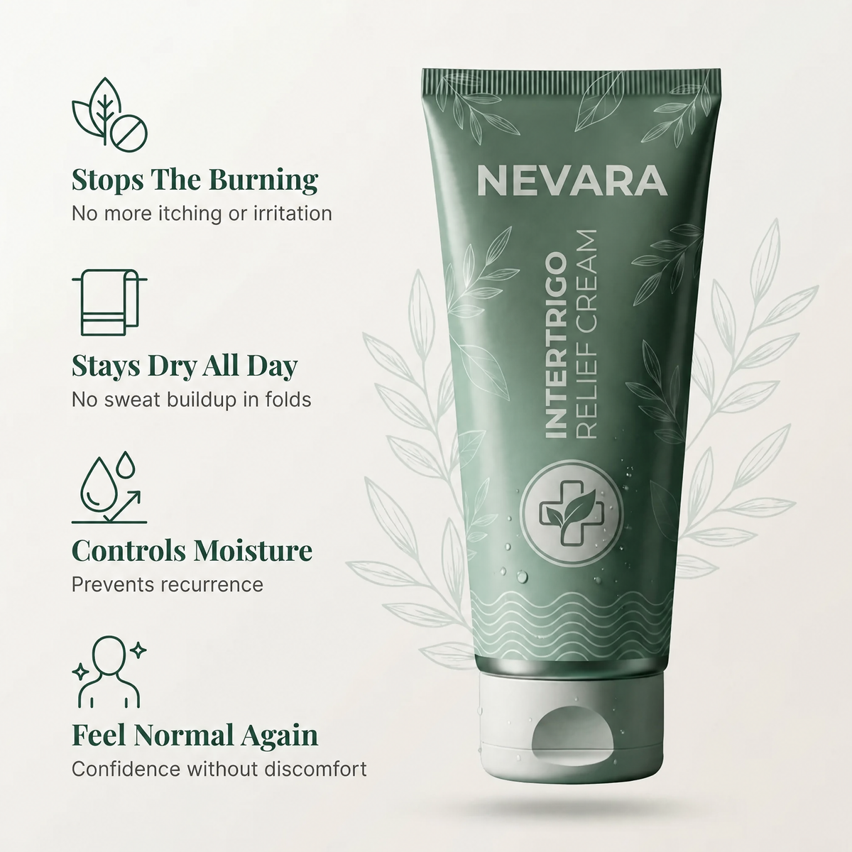 Nevara Under-Bust Relief Cream
