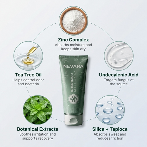 Nevara Under-Bust Relief Cream