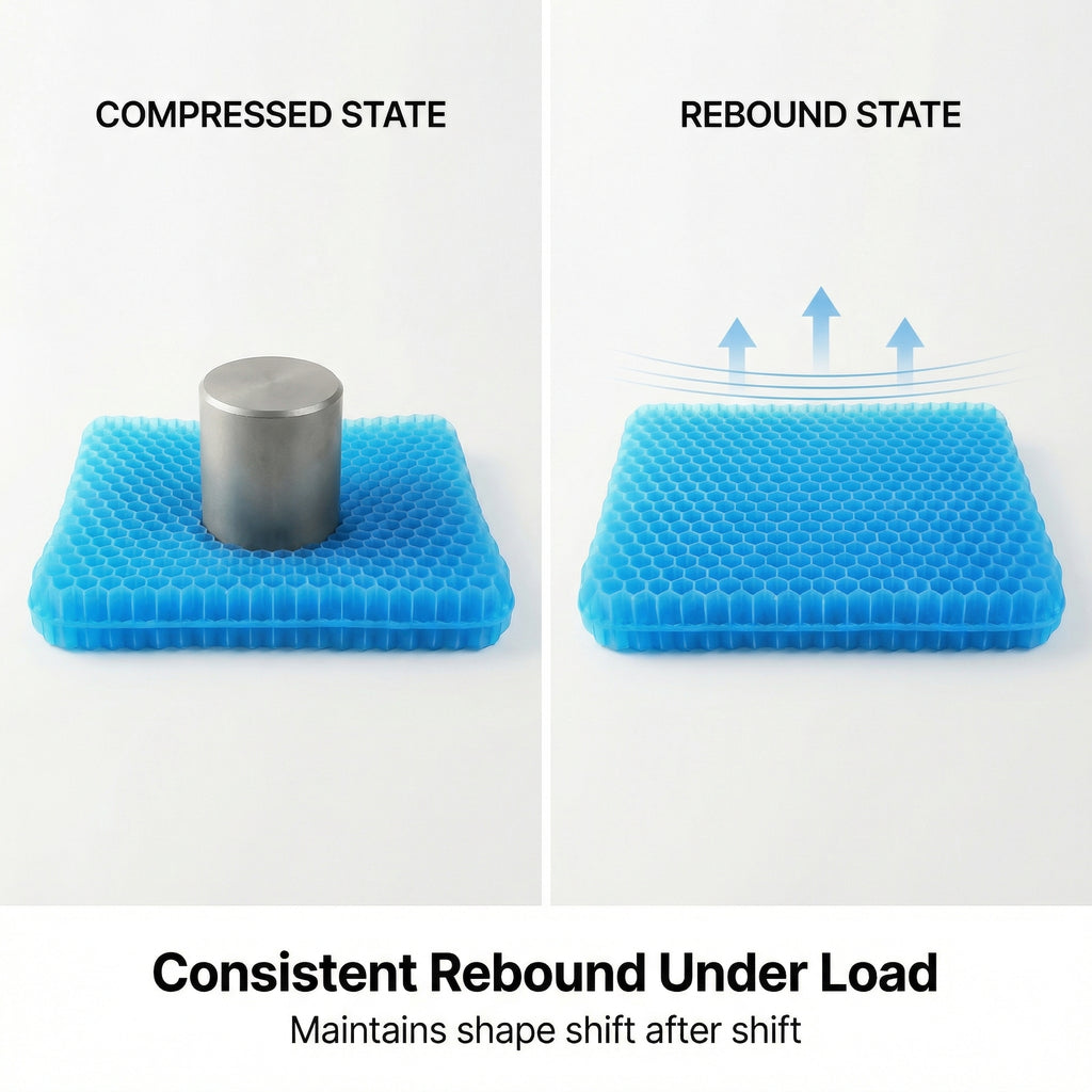 PressureLayer™ Gel Seat Cushion