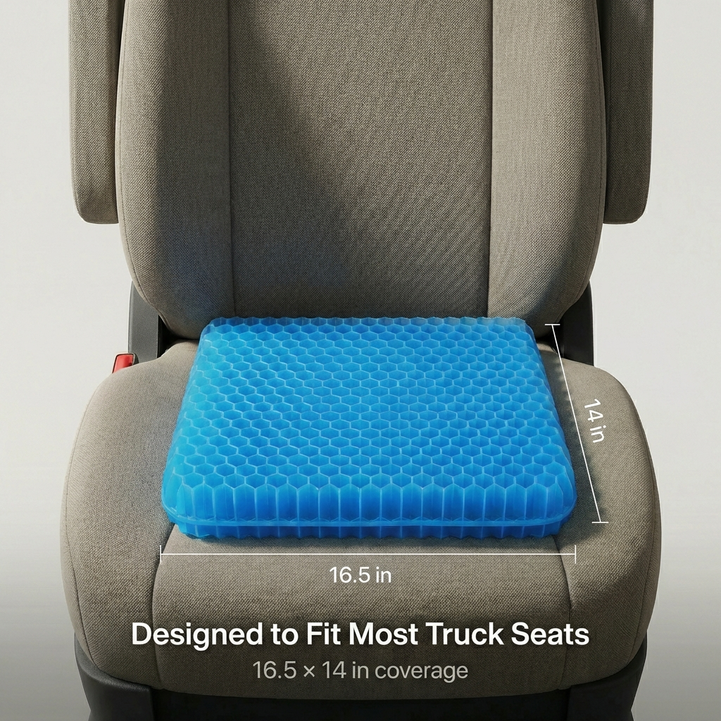 PressureLayer™ Gel Seat Cushion