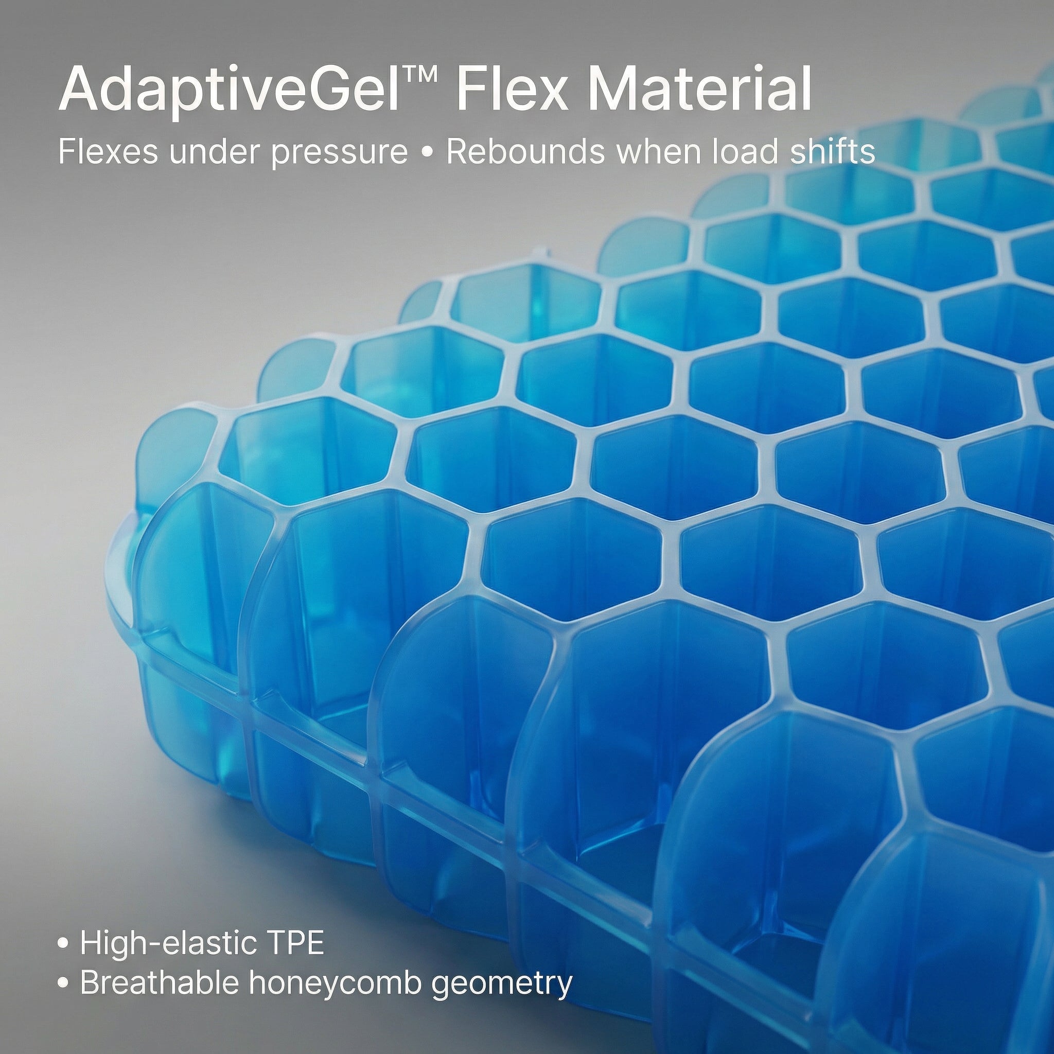 PressureLayer™ Gel Seat Cushion