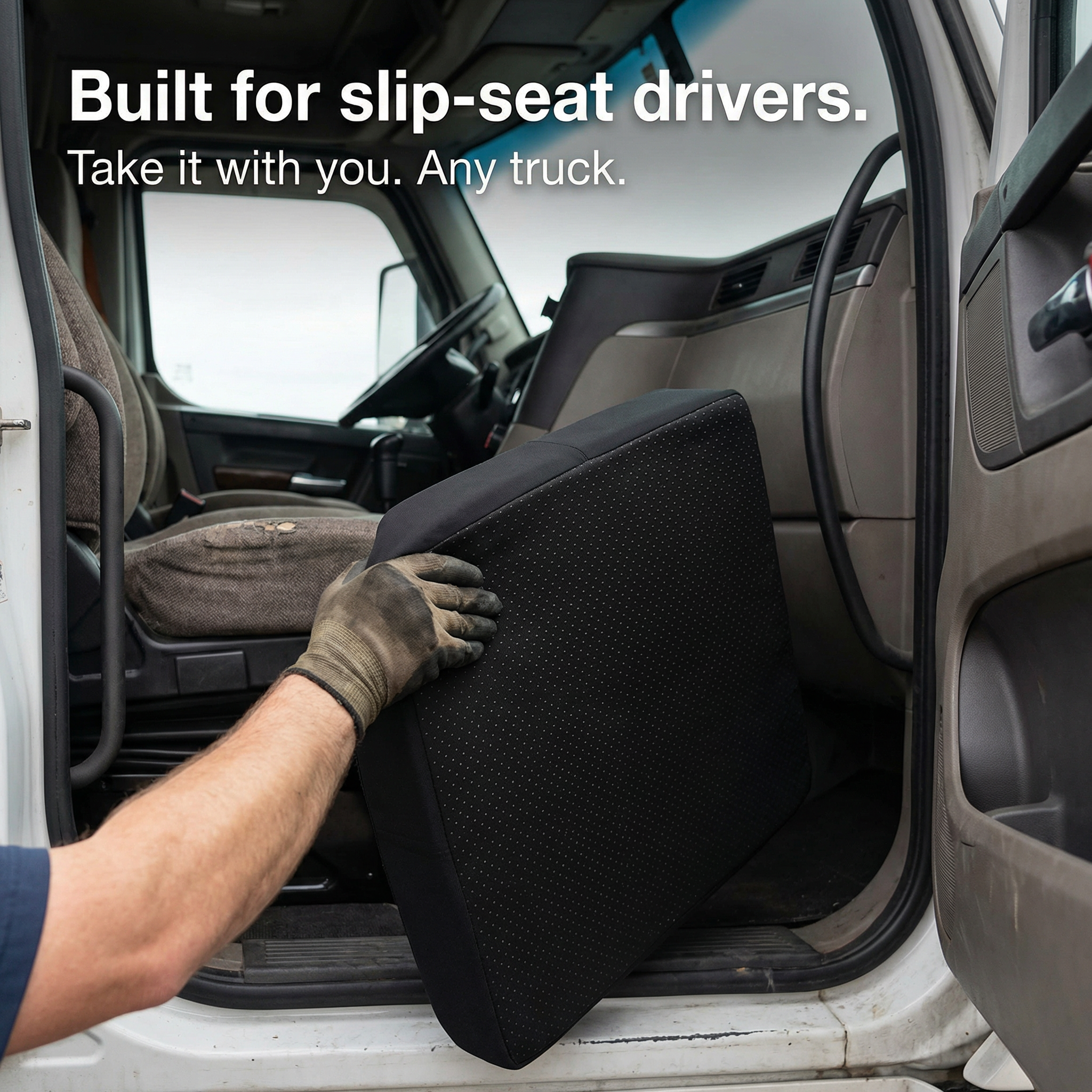 PressureLayer™ Gel Seat Cushion