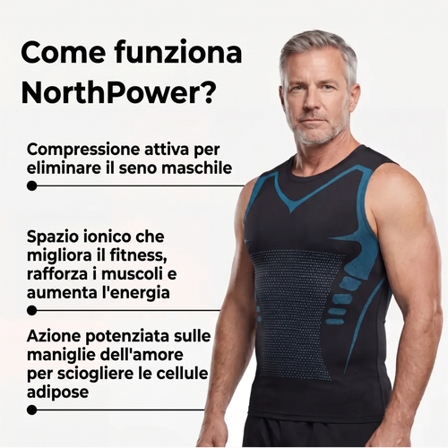 NorthPower | Senti il Potere della Fiducia, Forma & Controllo