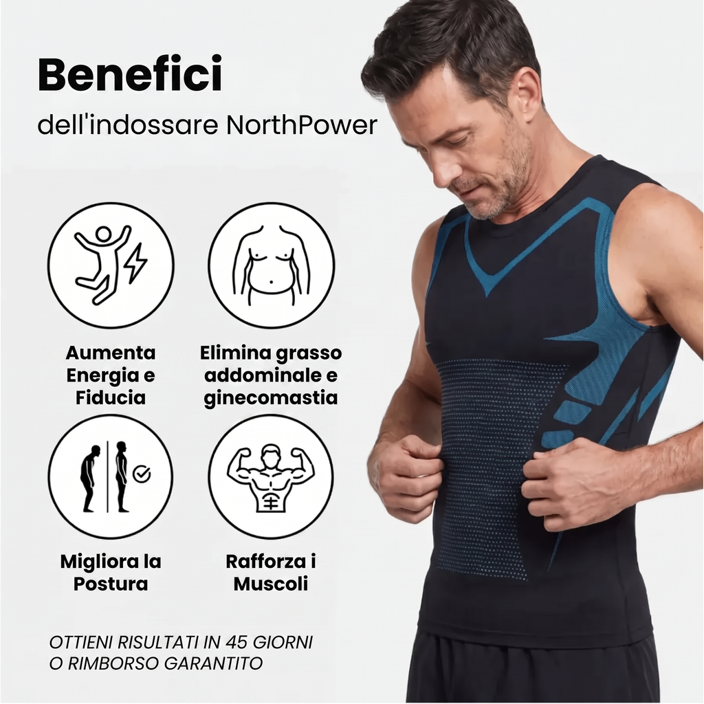 NorthPower | Senti il Potere della Fiducia, Forma & Controllo