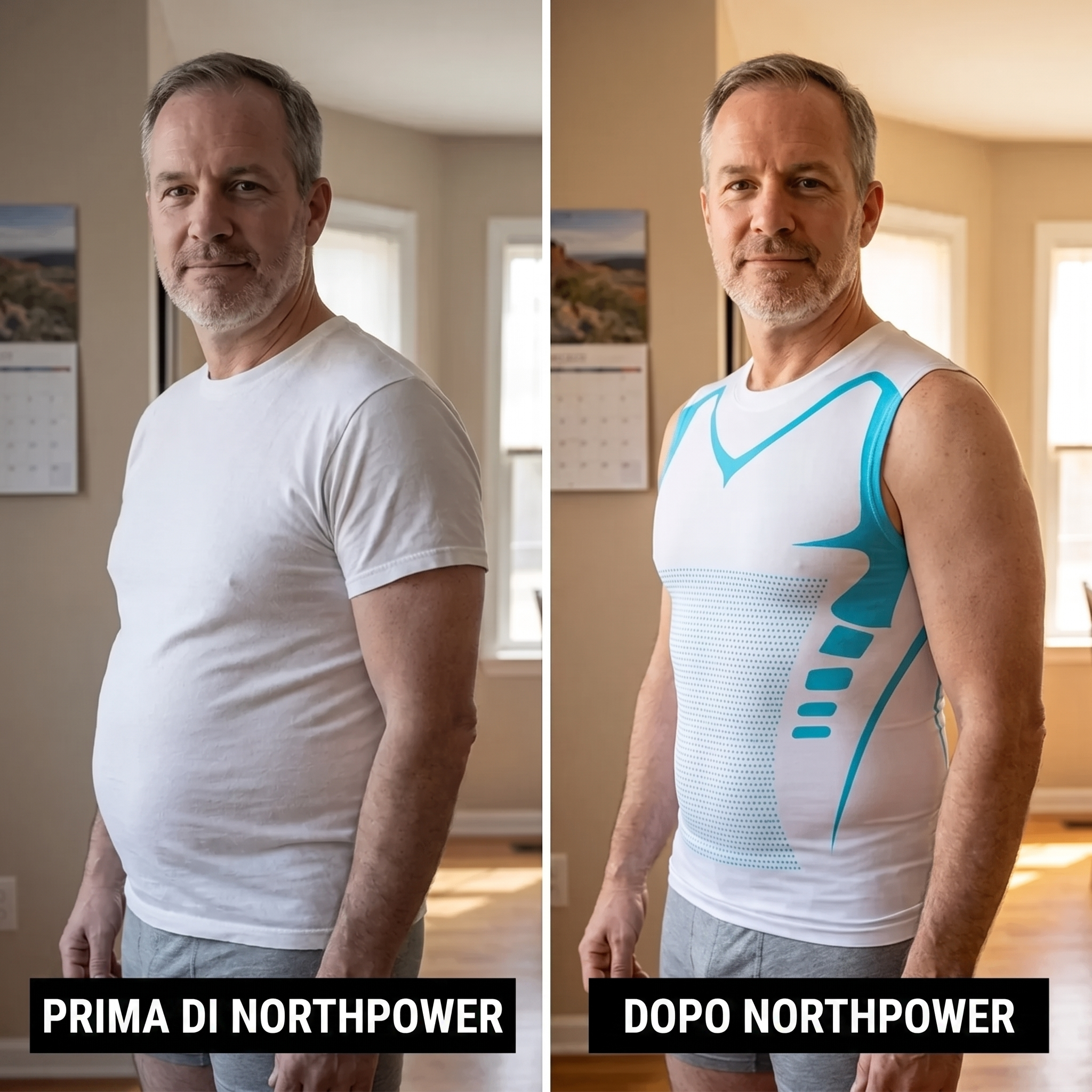 NorthPower | Senti il Potere della Fiducia, Forma & Controllo
