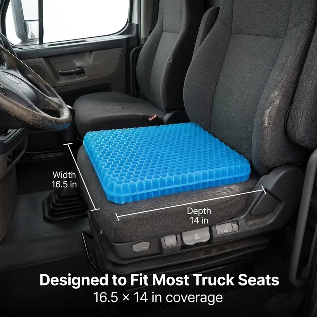 PressureLayer™ Gel Seat Cushion